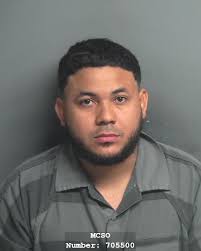 MACHADO-VILLAFRANCA, ARNOLD JAVIER was booked into the Montgomery County  Jail