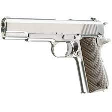 By 1918, over 425,000 m1911 pistols had been produced . Wei Etech M1911 Vollmetall Gbb 6mm Bb Chrome Finish Edition Kotte Zeller