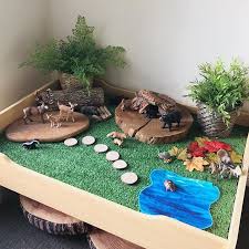 Kmart Train Table Hack Little Lifelong Learners Small World Play Train Table Small World