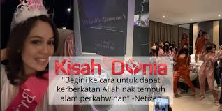 Nelydia is the third of seven siblings. Hiburan Kisah Dunia