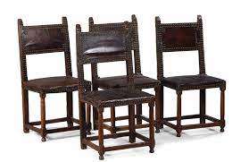 Catalina adjustable double chaise lounge chair. Set Of Four Renaissance Back Chairs Ref 74352