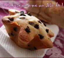 Recette Mandise Comme Au Mcdo 750g Recette Nutella Recette Recette Muffin