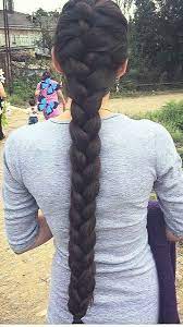 Nice Thick Long Braid Indian Long Hair Braid Hair Styles Long Hair Styles
