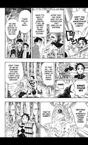 kimetsu no yaiba manga manga demon slayer