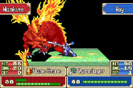 Y a propósito, zephiel es el mismo chico con quien se encuentran eliwood y los demás en el blazing blade (el primer fe en inglés/español) que ahora gobierna bern en vez de su padre, el rey desmond; Fire Emblem Video Game Underworld