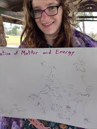 9th grade physical science students study motion with meal worms