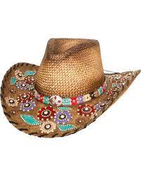 Bullhide Women S Setting The World Panama Straw Cowgirl Hat In 2020 Straw Cowgirl Hat Cowgirl Hats Kids Cowboy Hats
