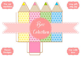 Set the height at 3 inches for an average cupcake. Pencil Box Graphic By Jgalluccio Creative Fabrica
