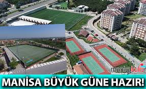 The club colours are black and white and they play their home matches at mümin özkasap stadium. Dev Tesisleri Bakan Kasapoglu Ve Tff Baskani Ozdemir Acacak