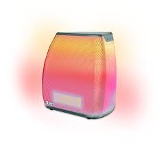 It offers 10 sound therapy tracks: Fingerhut Ihome Zenergy Bedside Sleep Therapy Machine With Bluetooth Izbt10