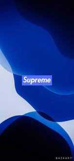 A collection of the top 25 blue supreme wallpapers and backgrounds available for download for free. Supreme X Ios 13 Wallpaper Black And Blue Wallpaper Hypebeast Iphone Wallpaper Supreme Iphone Wallpaper