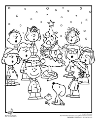 Charlie brown is the star of the peanuts comic strip, syndicated in daily and sunday newspapers in numerous countries all over the world. A Charlie Brown Christmas Coloring Pages Charlie Brown Christmas Coloring Pages With The Pean Christmas Coloring Pages Christmas Colors Charlie Brown Christmas