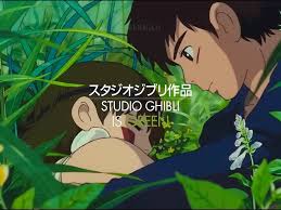 Ghibli colors ❤️💛💚💙