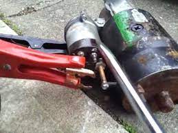 Check spelling or type a new query. How To Test A Car Starter With A Screwdriver And Jumper Cables Youtube