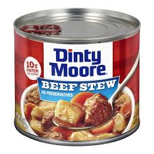 Familiar yet never tiresome, chunks of tender beef and potatoes in rich brown gravy will always bring comfort and joy to our tables. Amazon Com Dinty Moore Beef Stew 24 Oz Can Pack Of 8 Grocery Gourmet Food