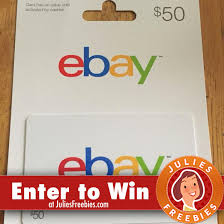 Never give or send your ebay gift card code to anyone outside of ebay.com checkout. Win A 300 Ebay Gift Card Julie S Freebies