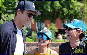 Tom Brady Meets Up With Marc Anthony at E1 Race in Venice After Netflix  Roast: Photo 5040200