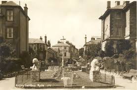 Ashley Gardens Ryde 1936 Isle Of Wight Photo Old Pictures