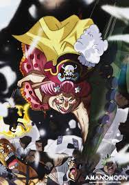 One Piece Chapter 945 Big Mom Vs Queen Colored By Amanomoon On Deviantart