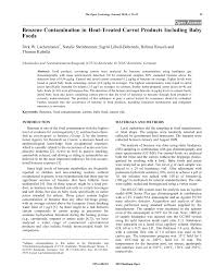 Wer im juni nach südtirol reist, hat die gelegenheit, zeuge eines die tiroler brachten den napoleonischen truppen eine vernichtende niederlage bei. Pdf Benzene Contamination In Heat Treated Carrot Products Including Baby Foods