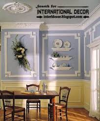 It is sometimes also about how your dining room can be a welcoming room. Decorative Wall Molding Or Wall Moulding Designs Ideas