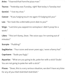 This Is The Best Thing I Ve Ever Found Supernatural Signs Zodiac Signs Funny Zodiac Society