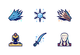 Game Of Thrones Icons By Roundicons Com Game Of Thrones Best Icons Game Of Thrones 4