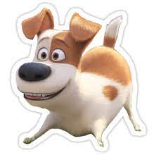Max Secret Life Of Pets Sticker By Purplekc43 In 2021 Secret Life Of Pets Pets Pet Max