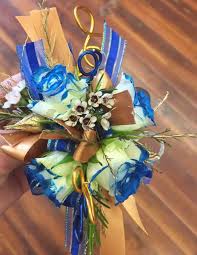 We did not find results for: Royal Blue And Gold Wrist Corsage By Flower Tique