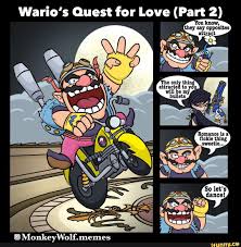 Wario S Quest For Love Part 2 Ifunny Memes Mario Memes Bayonetta