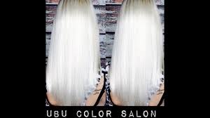 Im a 32 year old male. Platinum Blonde Hair Using Olaplex Youtube