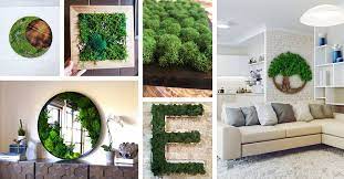 Grey and white interior living room. 29 Best Moss Wall Art Ideas And Designs For Your Living Space In 2021