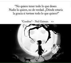 Cuando coraline encontr la puerta, su madre descripcin detallada de cada uno. Cupula De Libros Cupuladelibros Twitter Coraline Book Quotes Midnight Thoughts