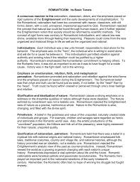  classicism follows the three unities of time, place and action. Romanticism Its Basic Tenets