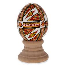 I just wish it came in different colors. Bestpysanky Real Blown Out Eggshell Pysanka Ukrainian Easter Egg Walmart Com Walmart Com