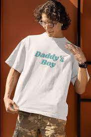 Gay Daddy's Boy Man Men T-shirt M4m - Etsy