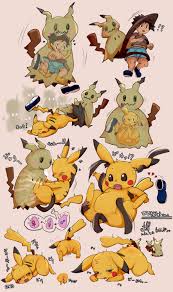 Rule34 - If it exists, there is porn of it  mimikyu, pikachu, pokemon  (species)  7794855