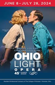 Ohio Light Opera 2024 Season Program by Live Publishing