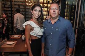 Synara e Claudio Leal