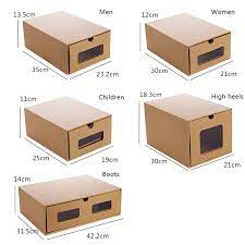 Maybe you would like to learn more about one of these? Drawer Shoe Box Kraft Paper Organizer Storage Boots Sneakers Dust Proof Case New Shoe Organizers Home Garden Worldenergy Ae