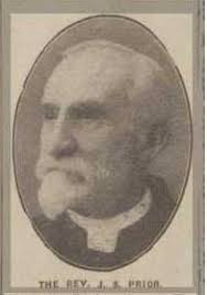 Joseph Samuel Prior (1843-1935) was born in Cornwall, England to John Prior  and Susanna Quintrell. On March 3, 1875 at Trinity Wesleyan Church in  Nassau, Bahamas., he married Teresa Dionysia "Louisa" Pyfrom (