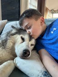 Here's a sad but sweet memory. Millie Kieler husband had passed away