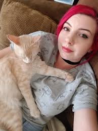 When you get up for 0.2 seconds and they've￼ already made themselves comfy  in your spot￼