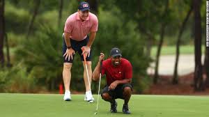 The history of 'the match' from tiger woods to charles barkley. Tom Brady Shows He S Human As Tiger Woods Backs Up Trash Talk At Champions For Charity Golf Match Cnn