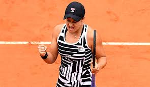 Vondrousova, marketa 20 0 0 6 3 6 badosa, paula 33 court suzanne lenglen. French Open Ashleigh Barty Und Marketa Vondrousova Im Finale