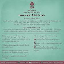 Check spelling or type a new query. Hukum Adab Istinja Kutipan Inspiratif Quran Kutipan