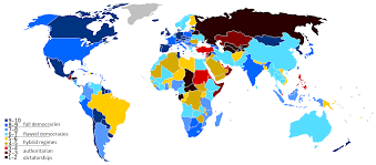 This annual survey, which rates the state of. Eiu Democracy Index 2030 Imaginarymaps