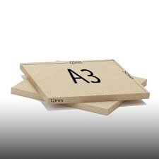Mdf papan mdf kayu mdf harboard 21x30 a4 21 x 30 cm tebal 3 mm 3mm Jual Kayu Papan Mdf 12mm A3 Di Lapak Andri Audio Bukalapak