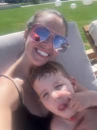 I'm carrying a doting mom in my kayak today 🛶😍 She has a lot of her  children's photos