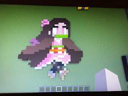 The minecraft pixel art template helps you do the job conveniently, and as long as you have the knowledge in fnaf pixel art simple frog minecraft pixel art template. A Simple Pixel Art Minecraft